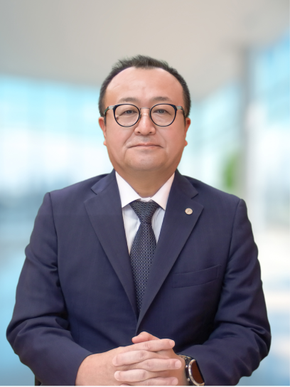 代表取締役社長