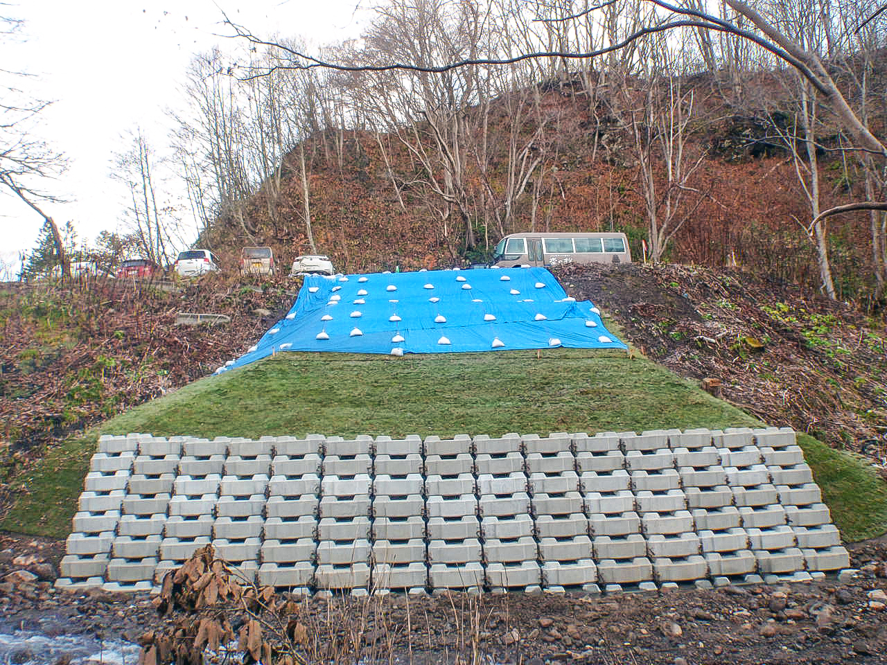 令和6年度　ニセコアンベツ川外（道単）改修工事