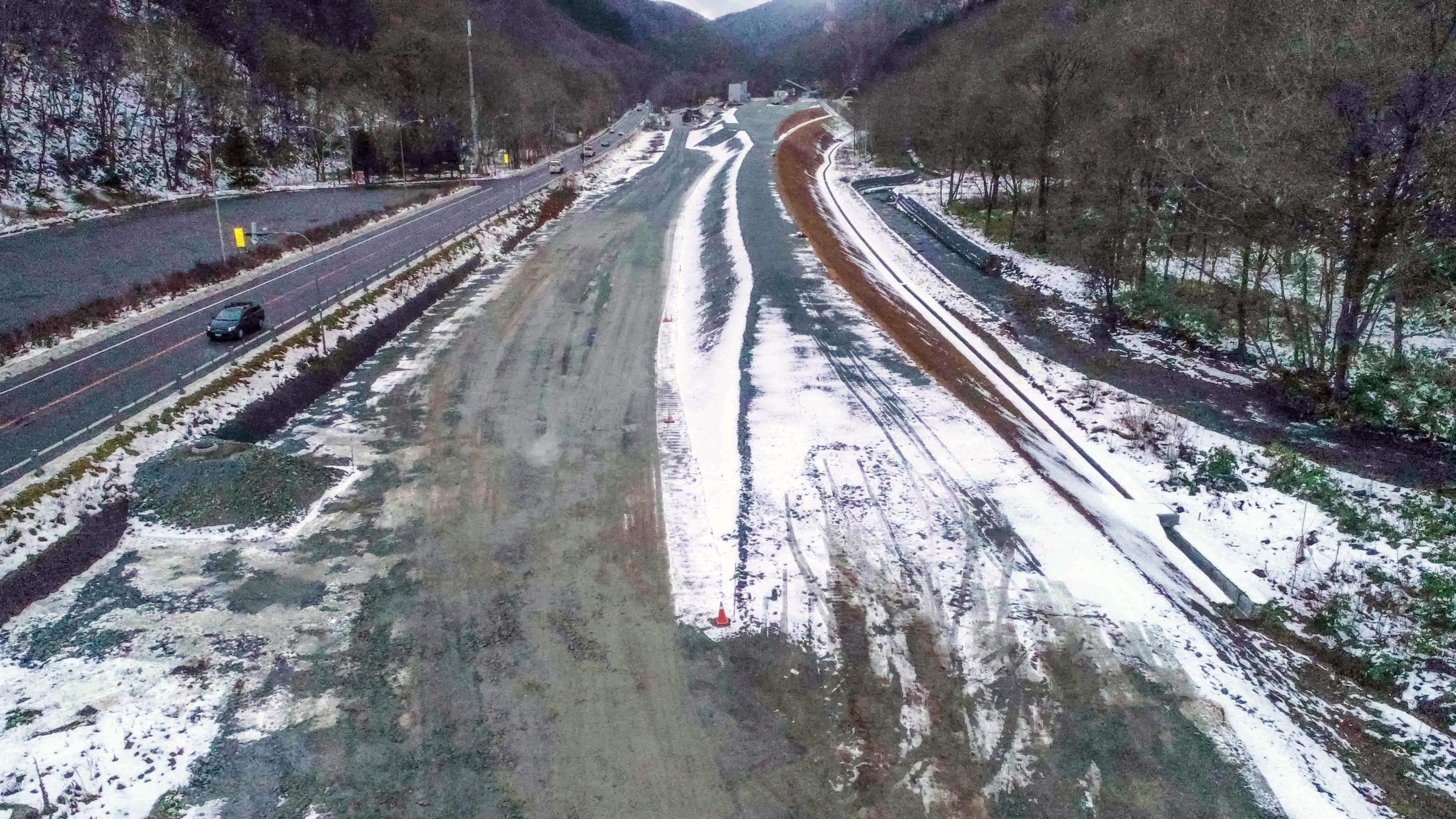 令和6年度　一般国道5号共和町シマツケナイ改良工事