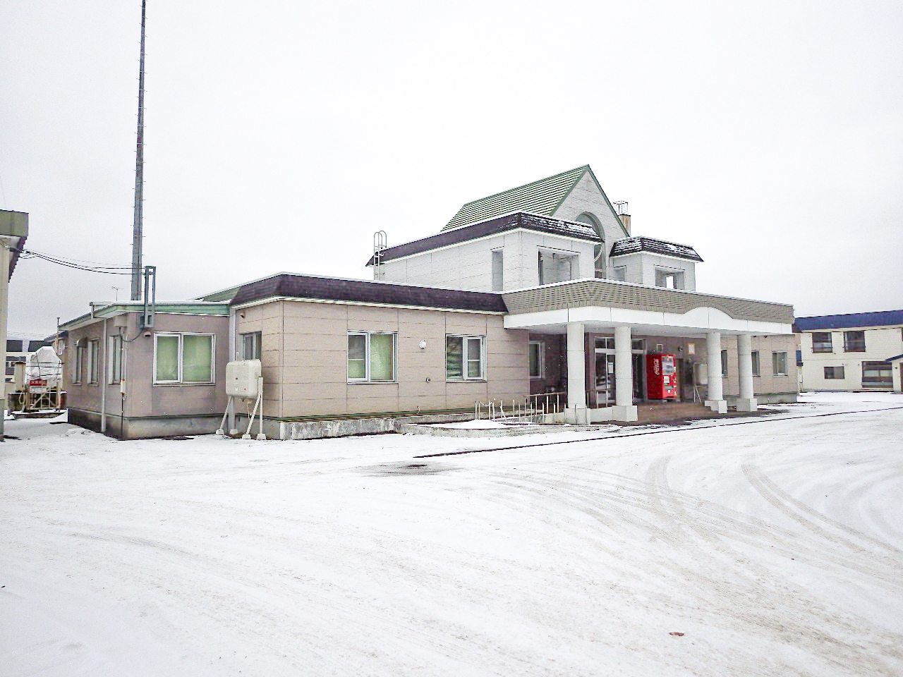令和5年度　小樽建設管理部蘭越出張所黒松内事業所屋根ほか改修工事